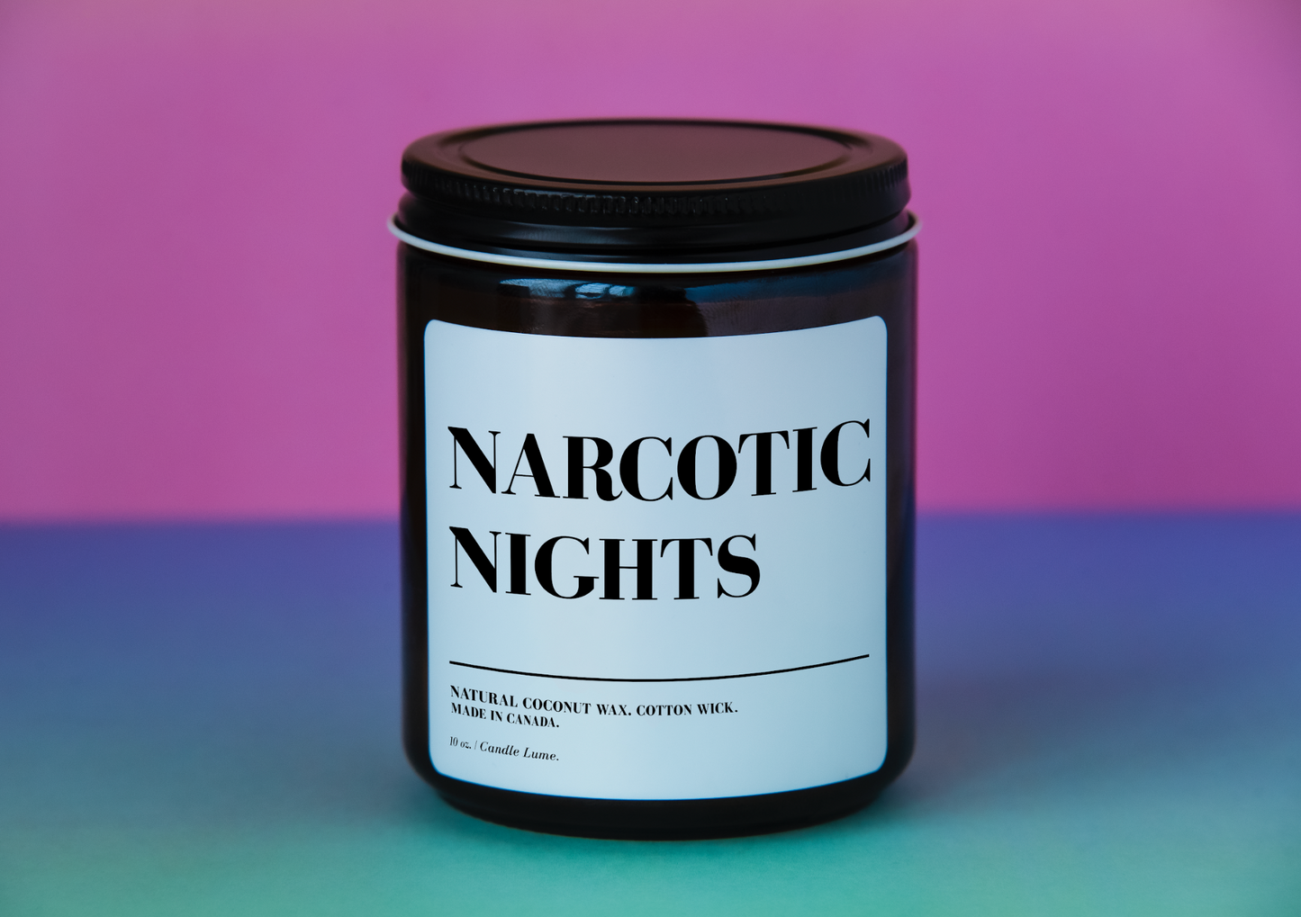 Narcotic Nights Candle