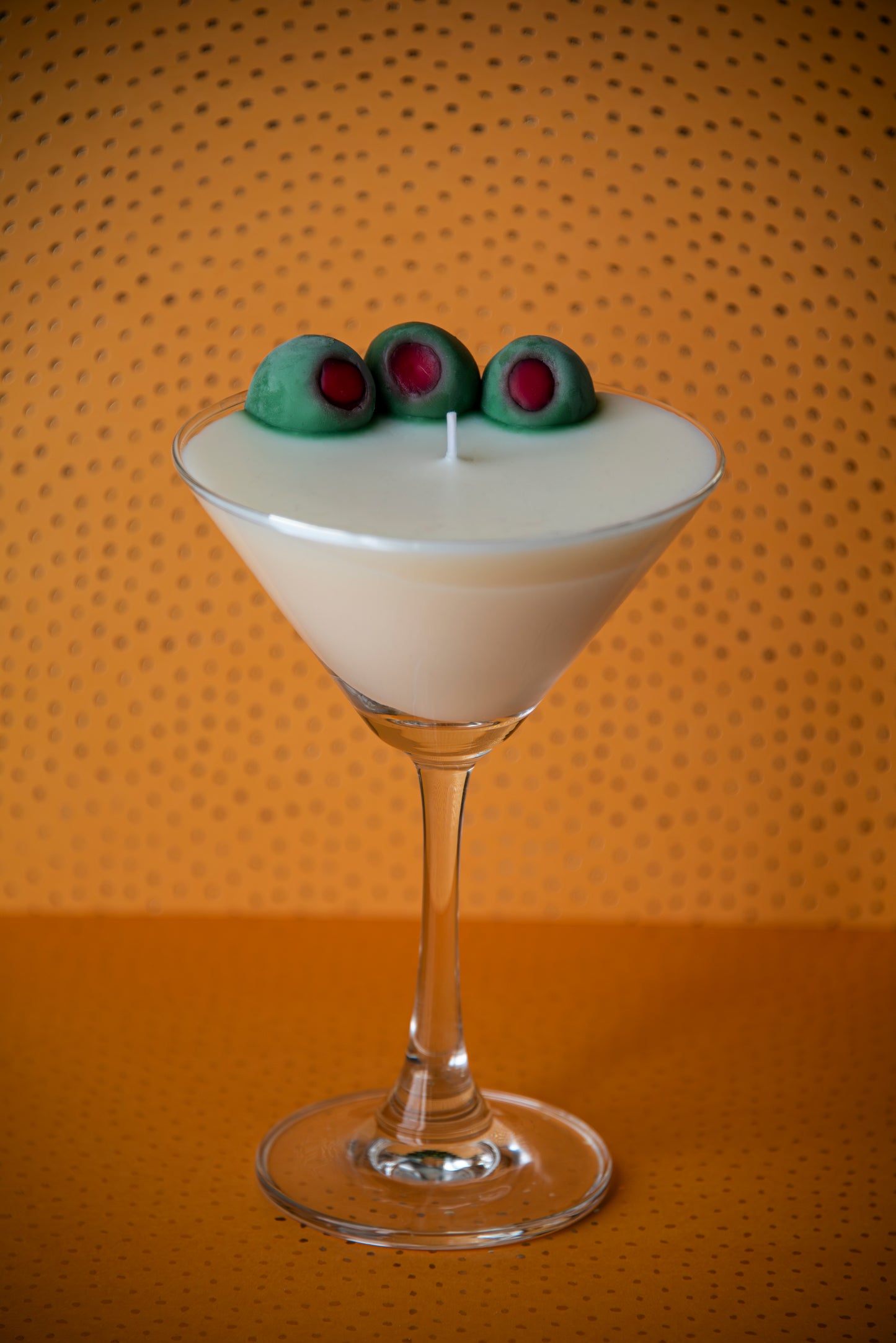 The Dirty Martini Candle