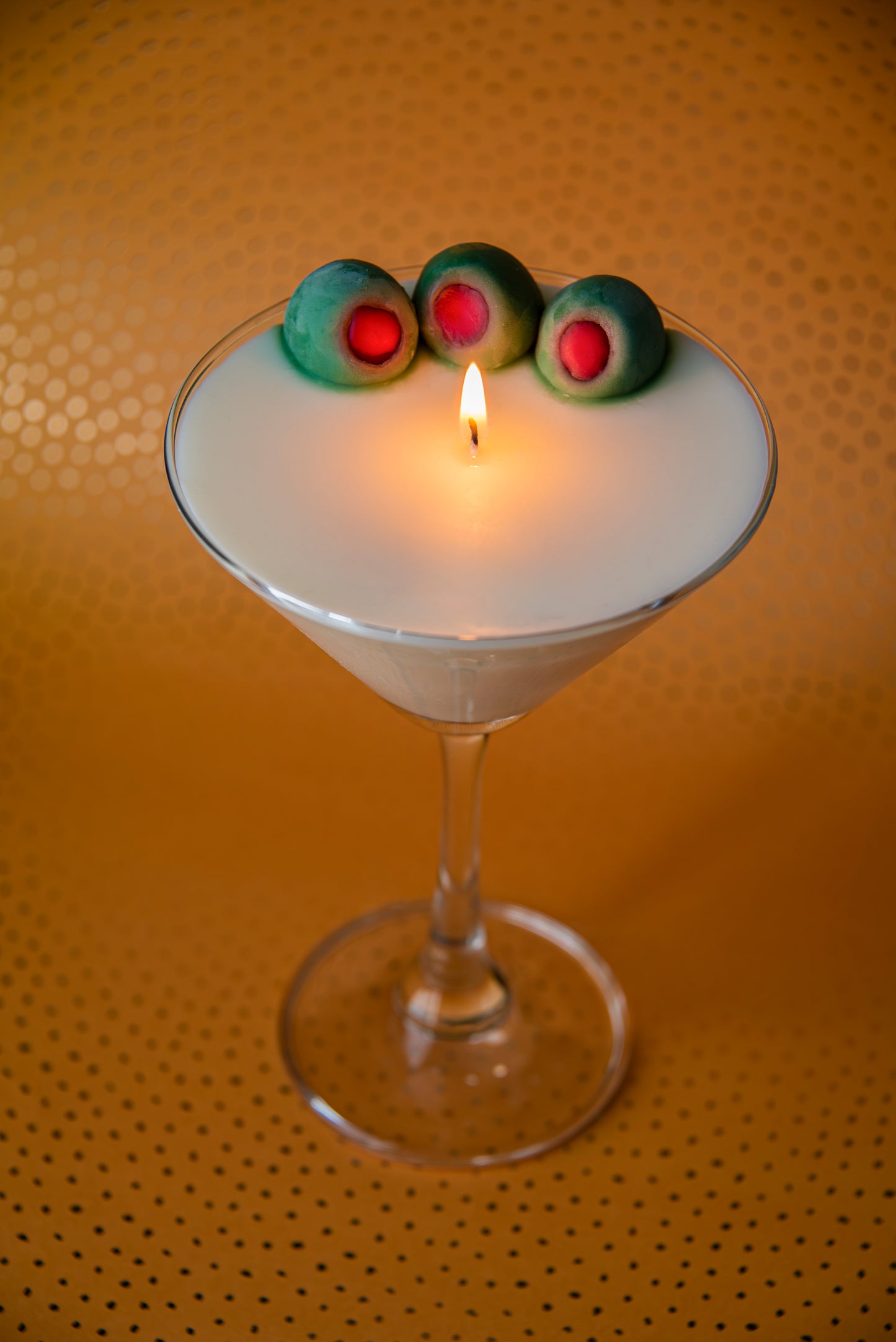 The Dirty Martini Candle