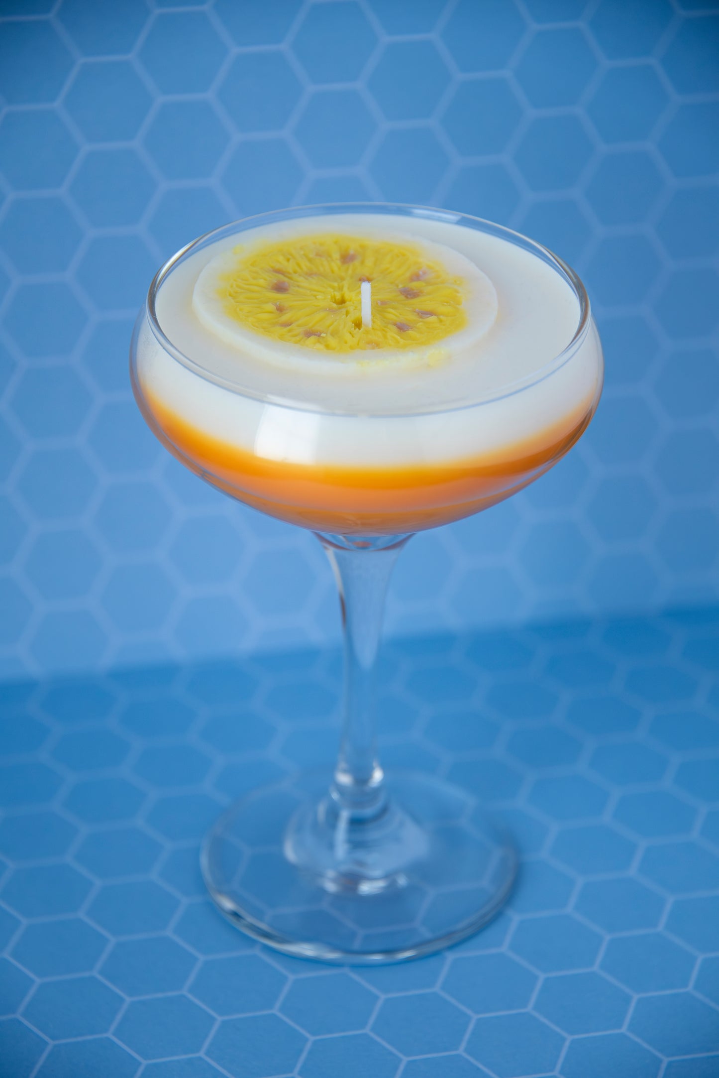 Passion Fruit Martini Candle Tall Coupe