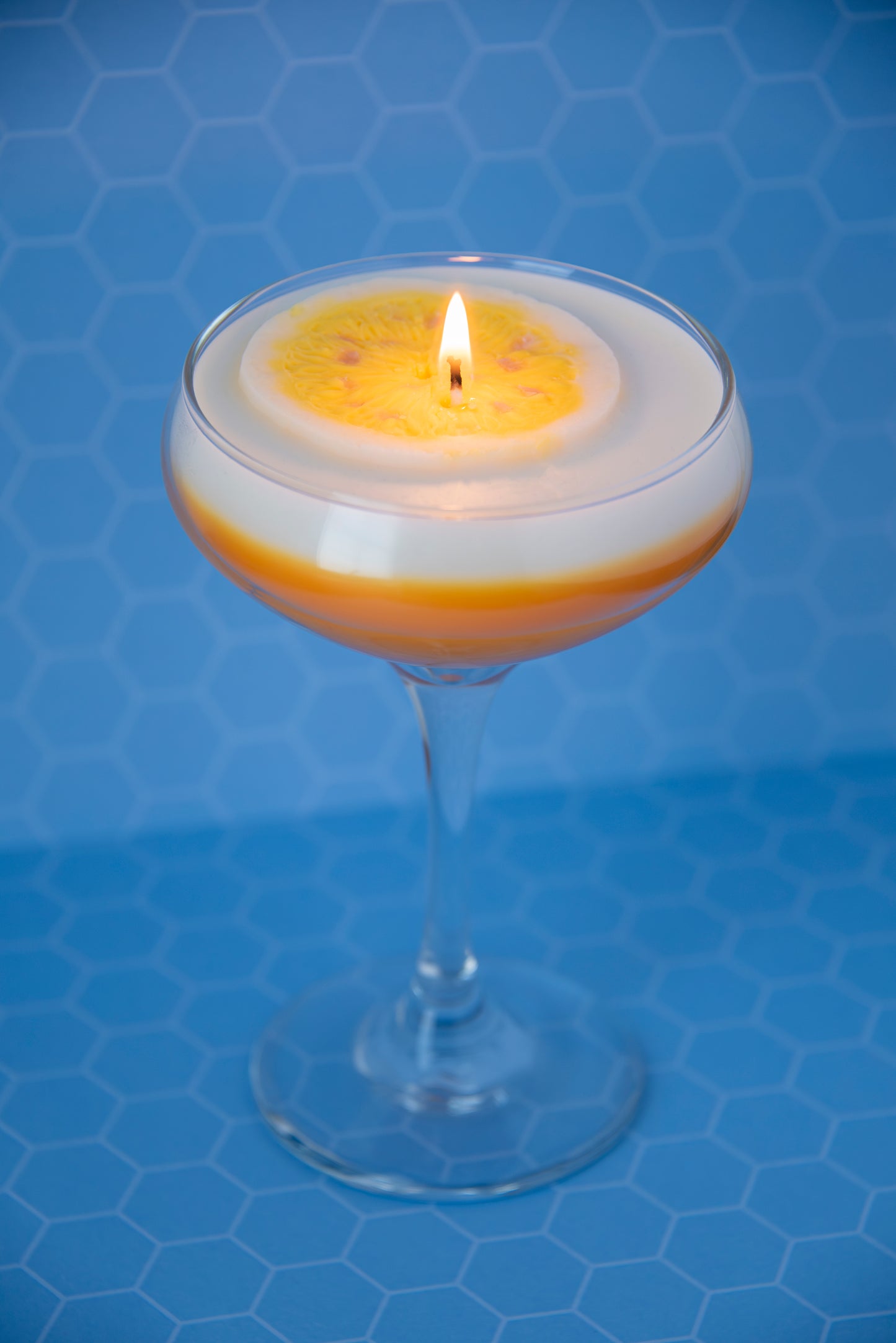 Passion Fruit Martini Candle Tall Coupe