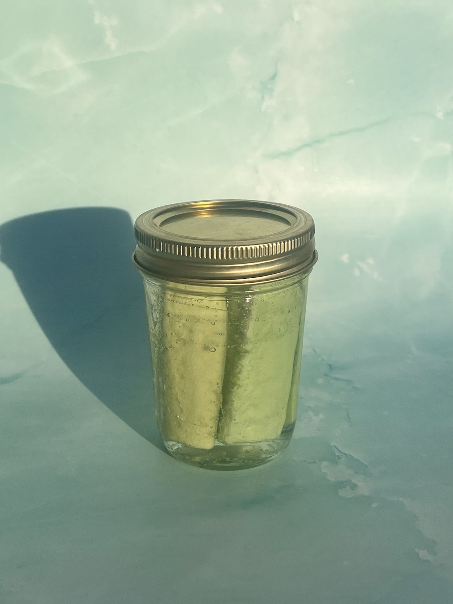 Jar Pickle Candle