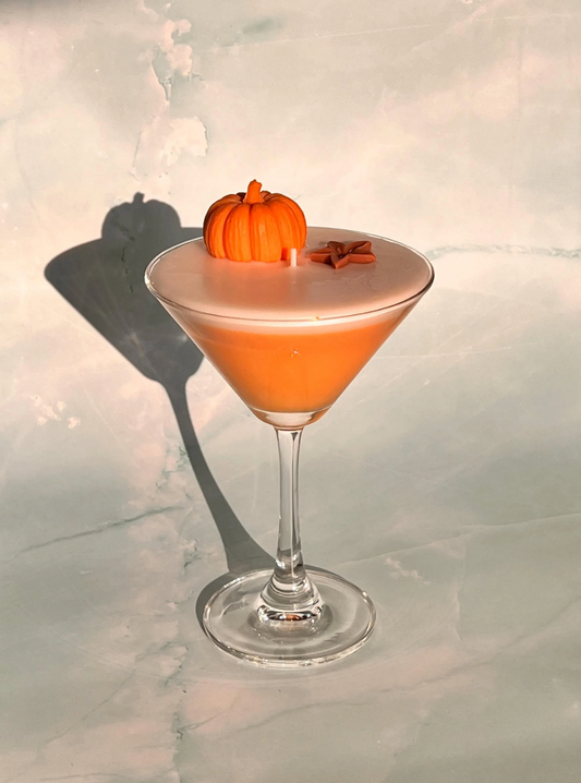 Pumpkin Spiced Martini Candle