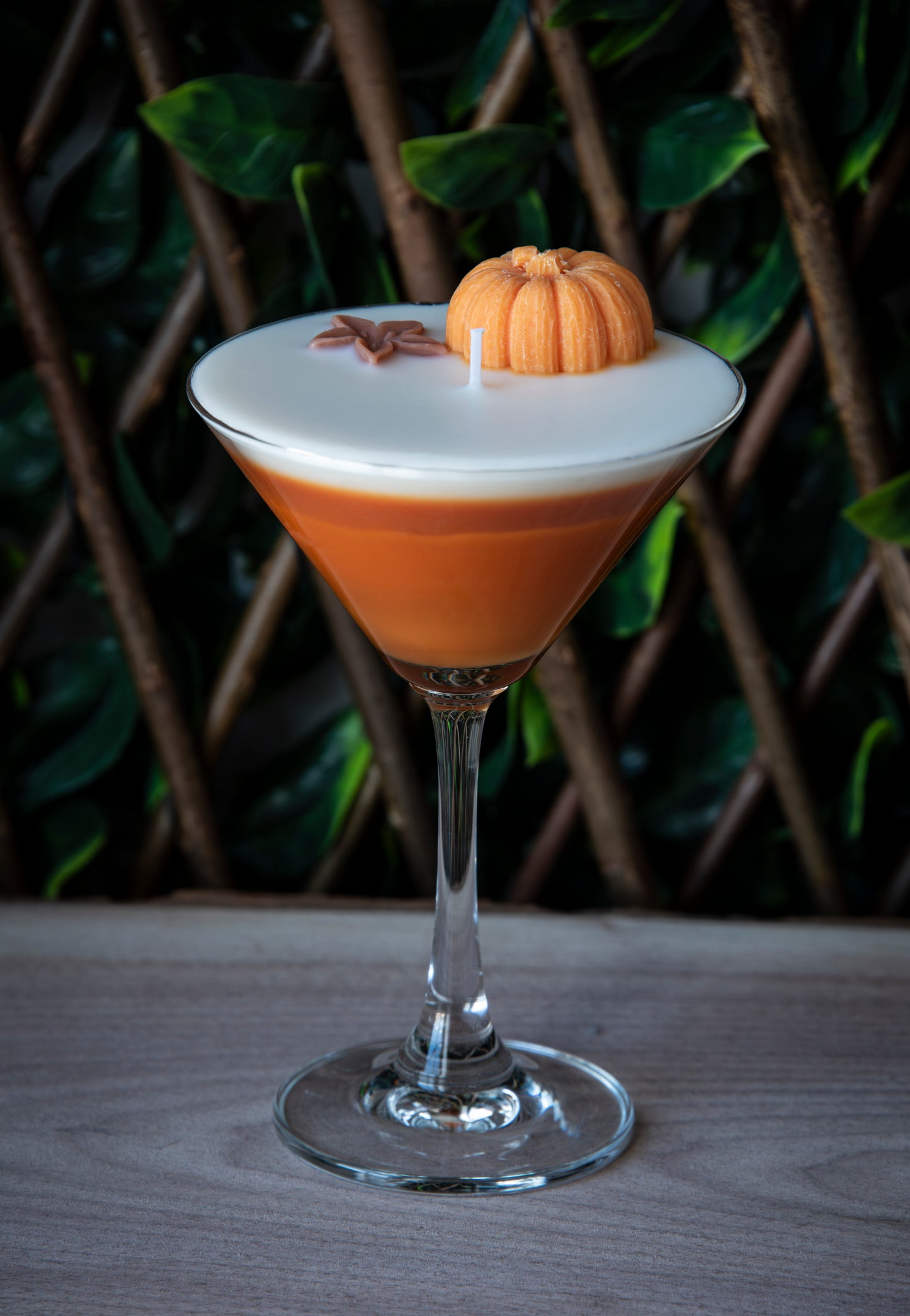 Pumpkin Spiced Martini Candle