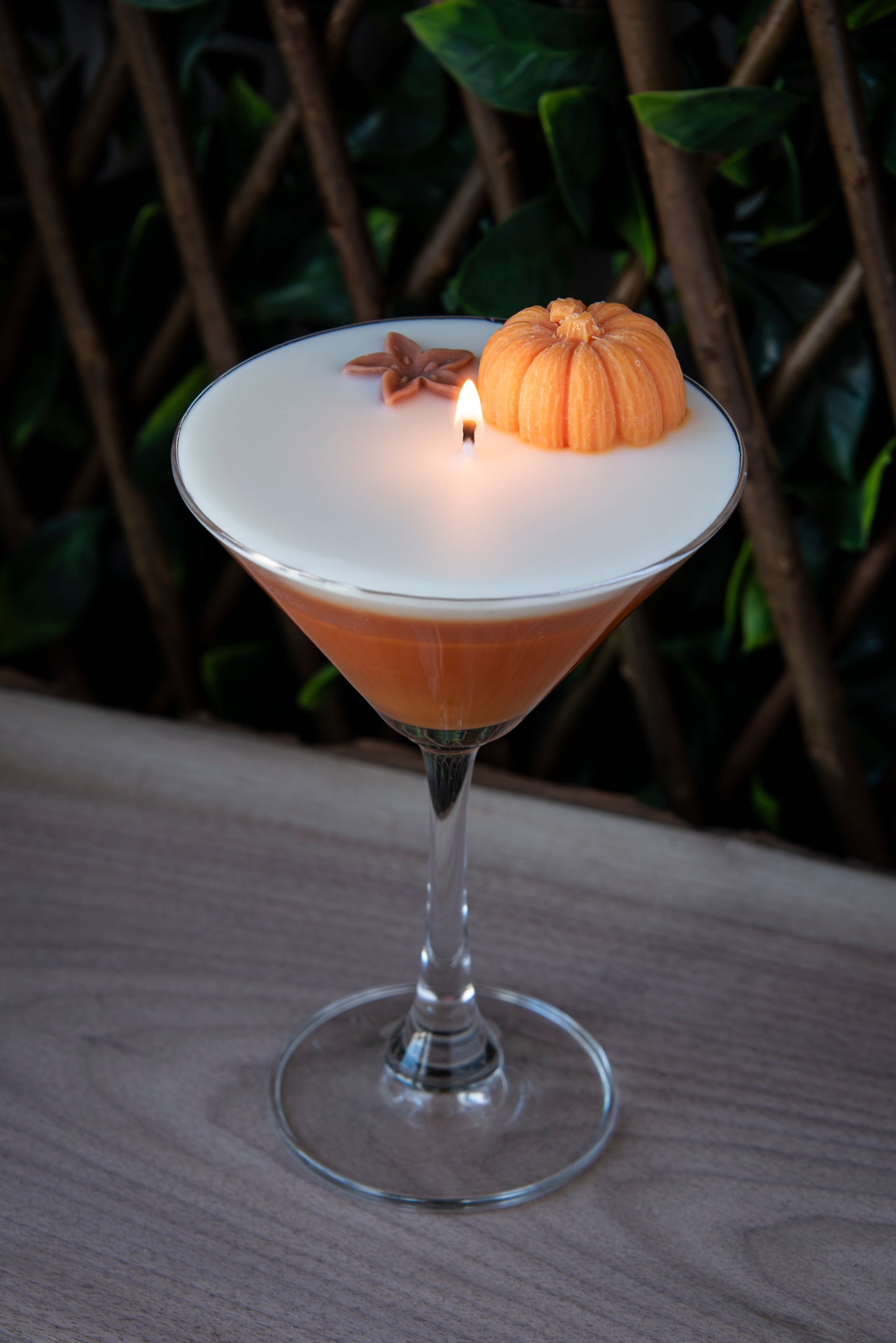 Pumpkin Spiced Martini Candle