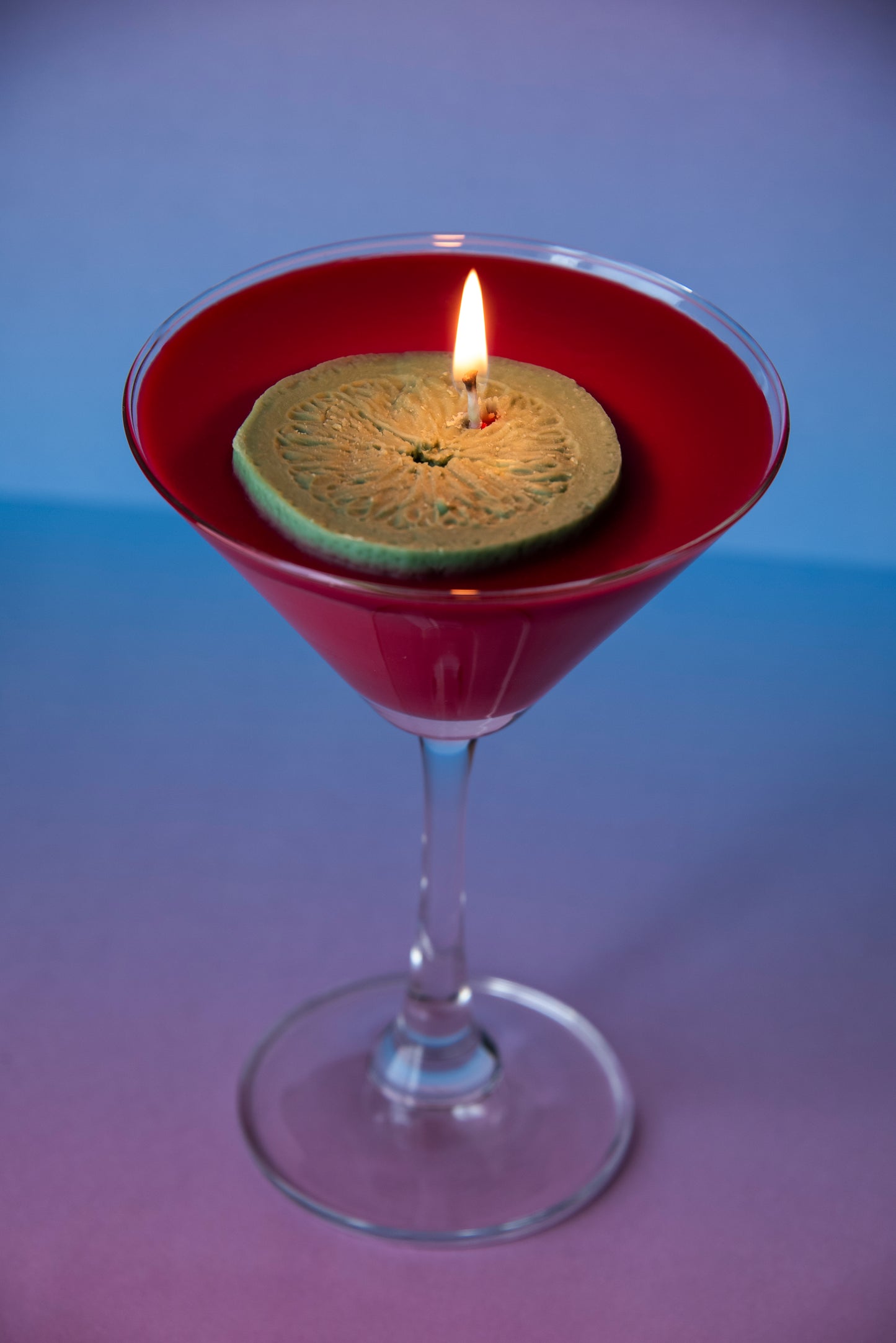 Red Cosmopolitan Candle