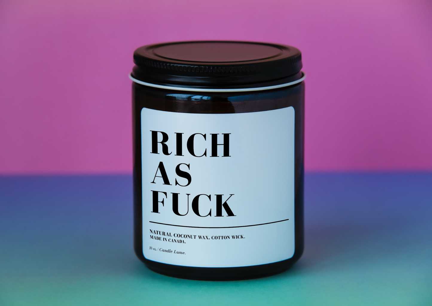 Rich as Fuck Candle