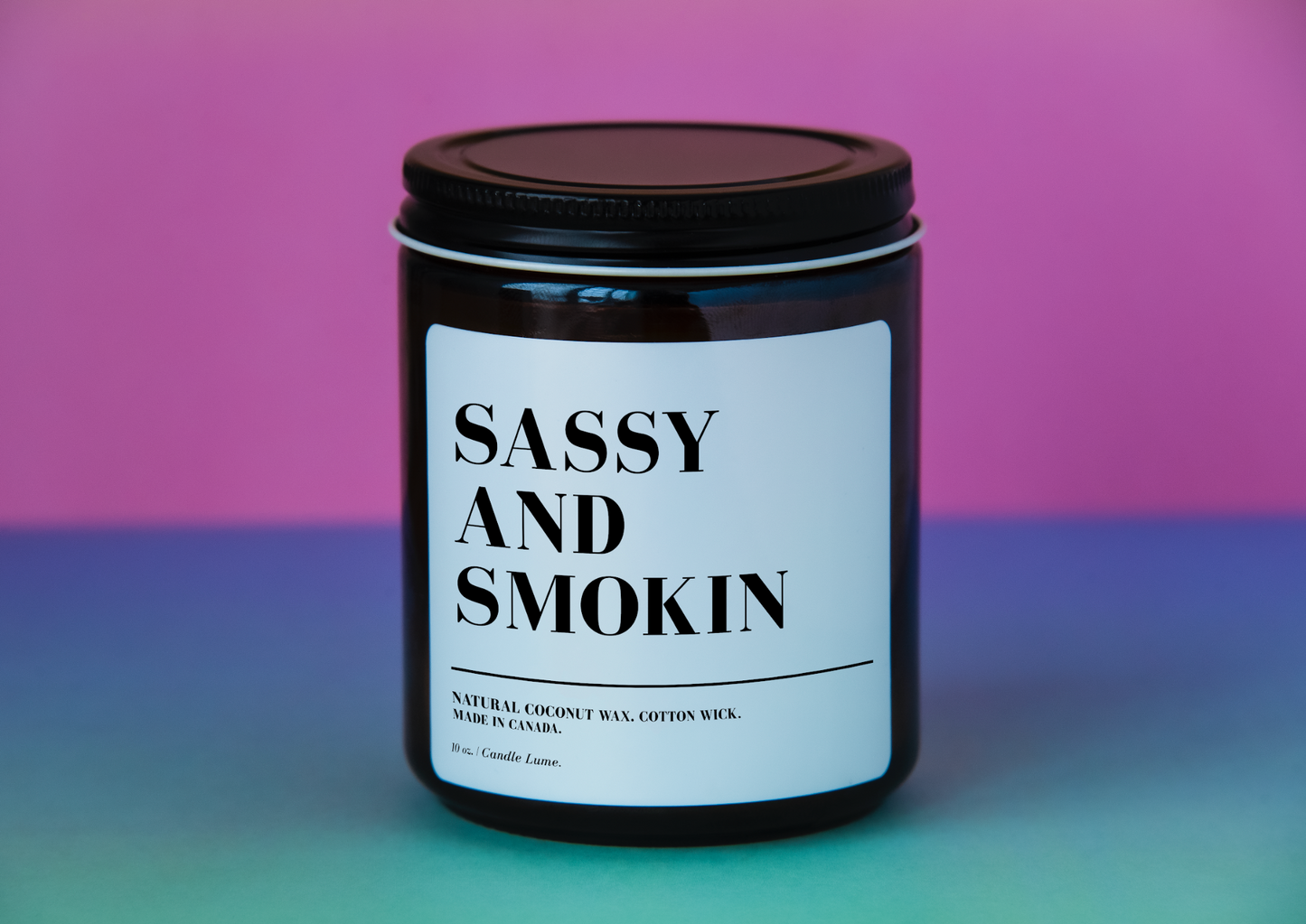 Sassy And Smokin Candle