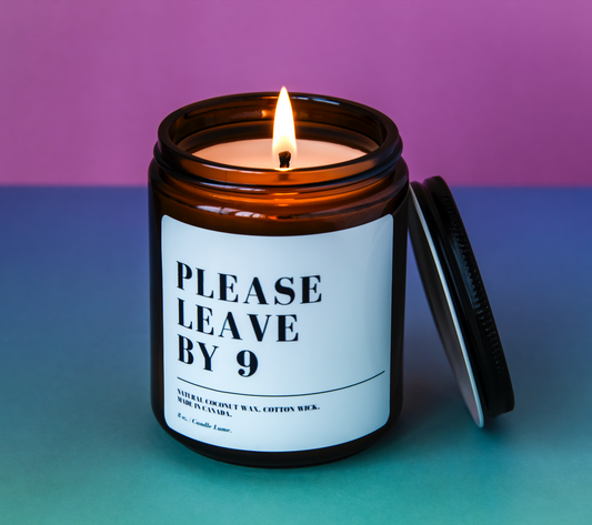 Please Leave by 9 Candle