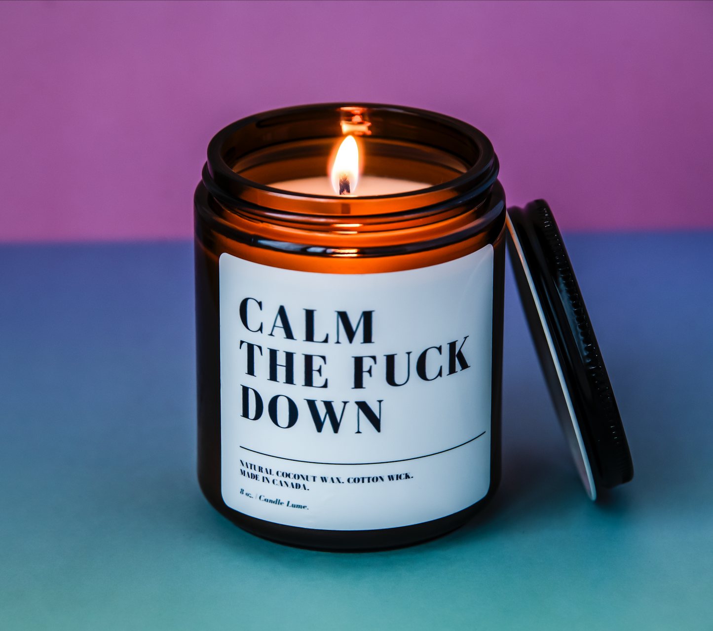 Calm the Fuck Down Candle