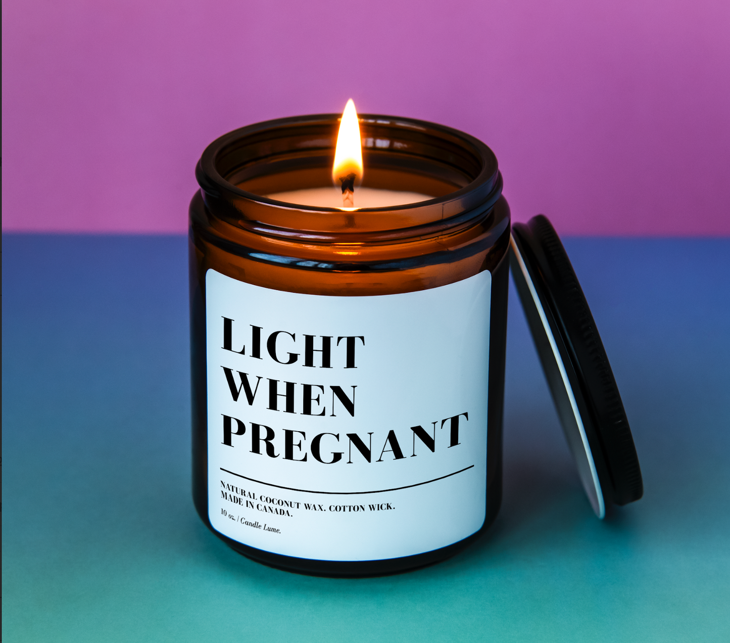 Light When Pregnant