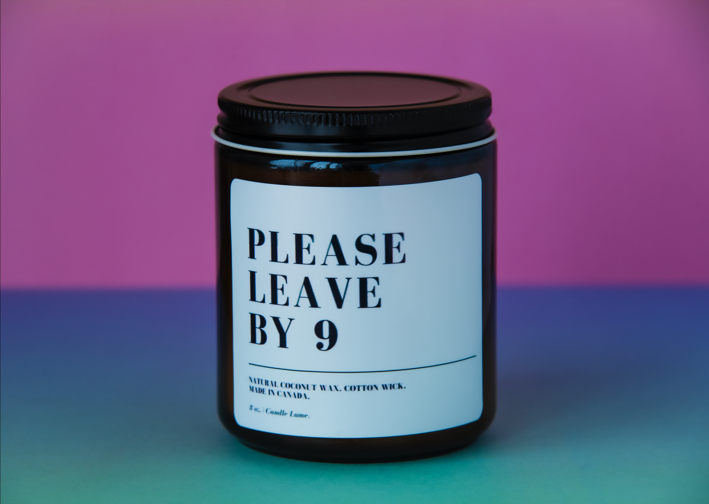 Please Leave by 9 Candle