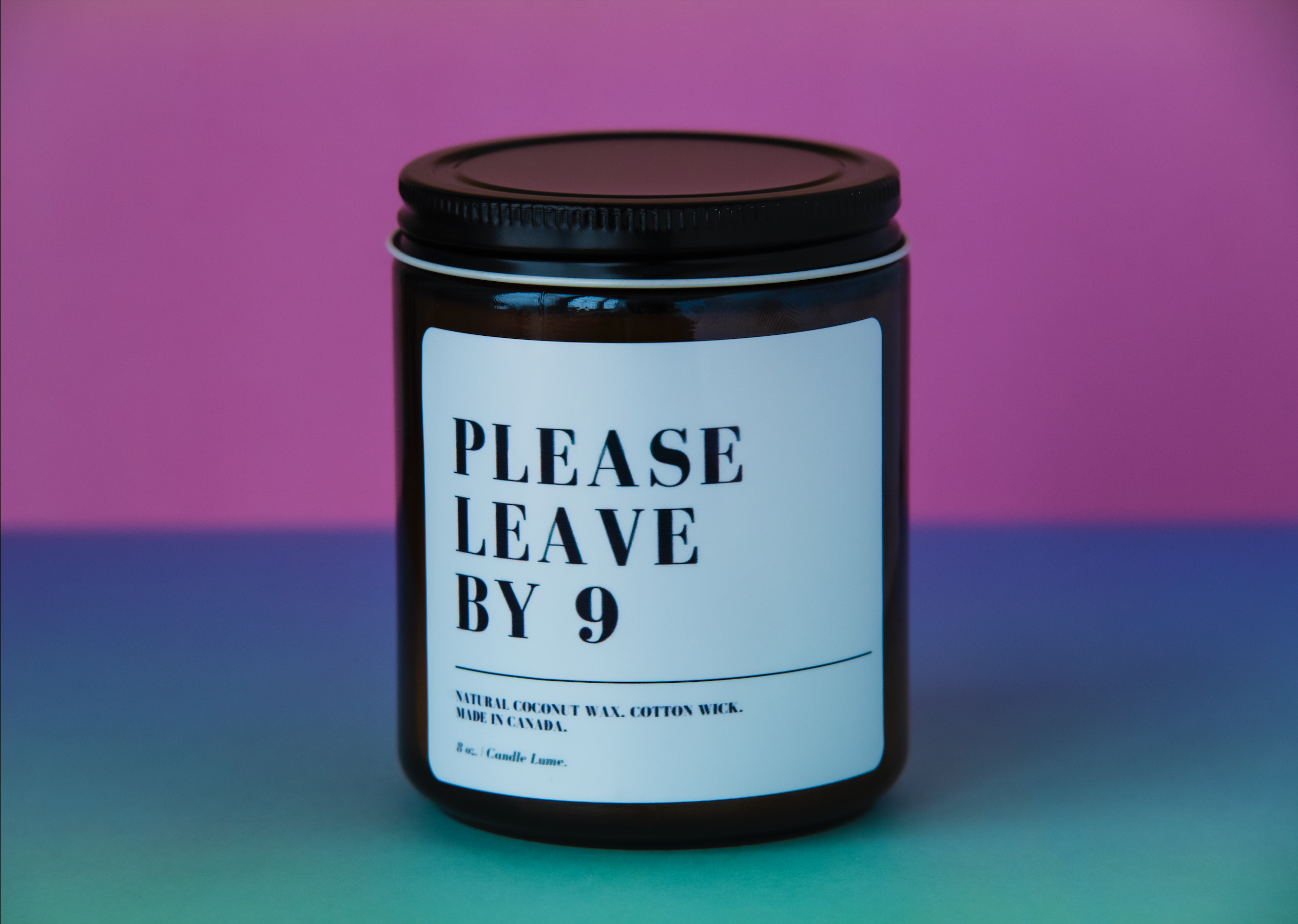Please Leave by 9 Candle