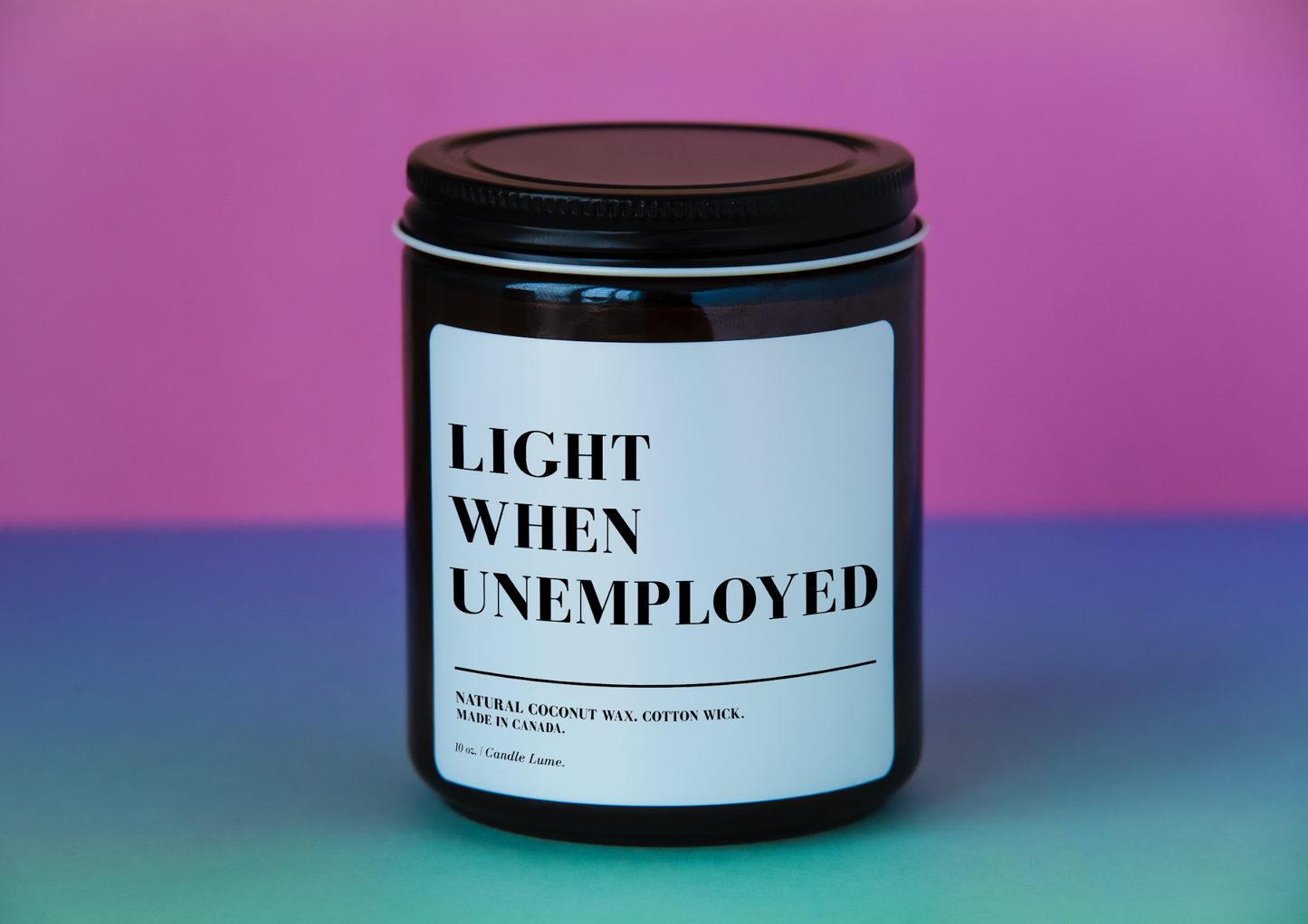 Light When Unemployed