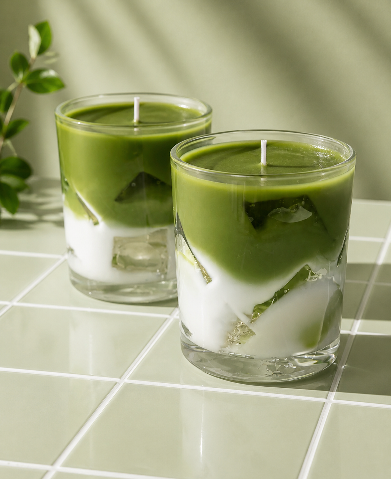 Iced Matcha Latte Candle