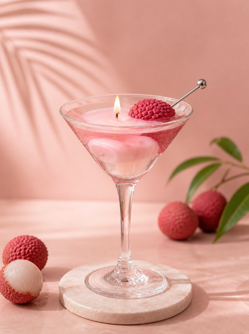 Lychee Martini Candle