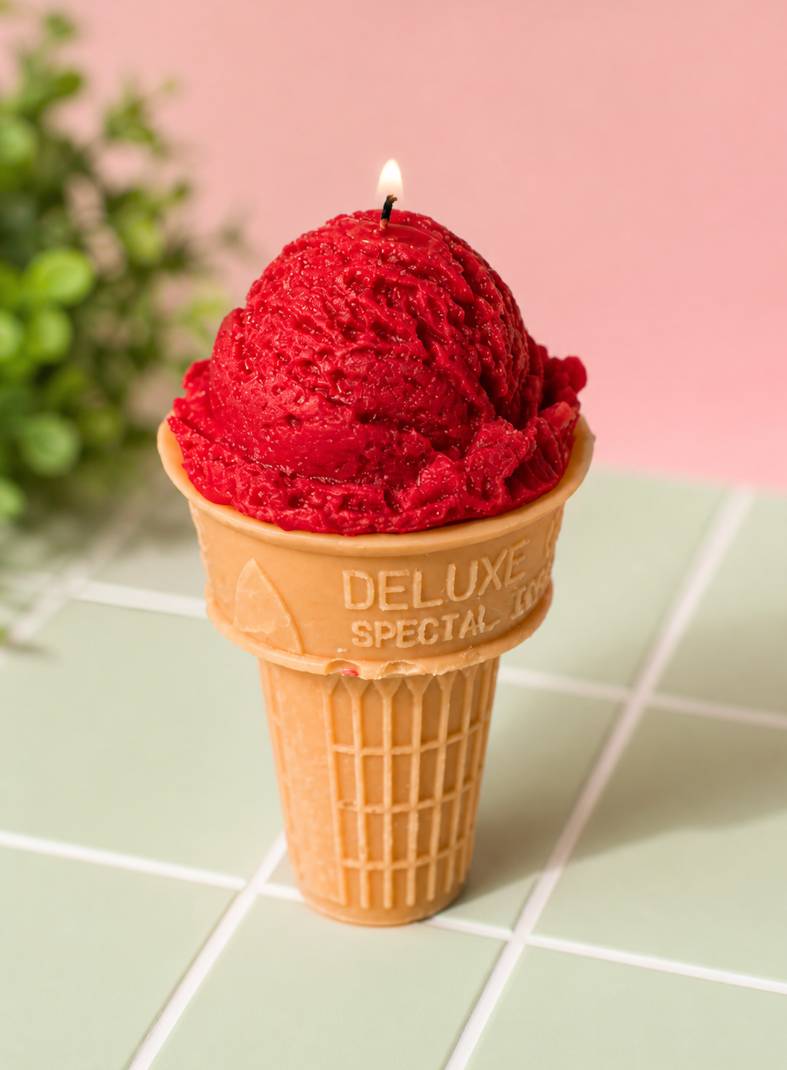 Ice Cream Candle