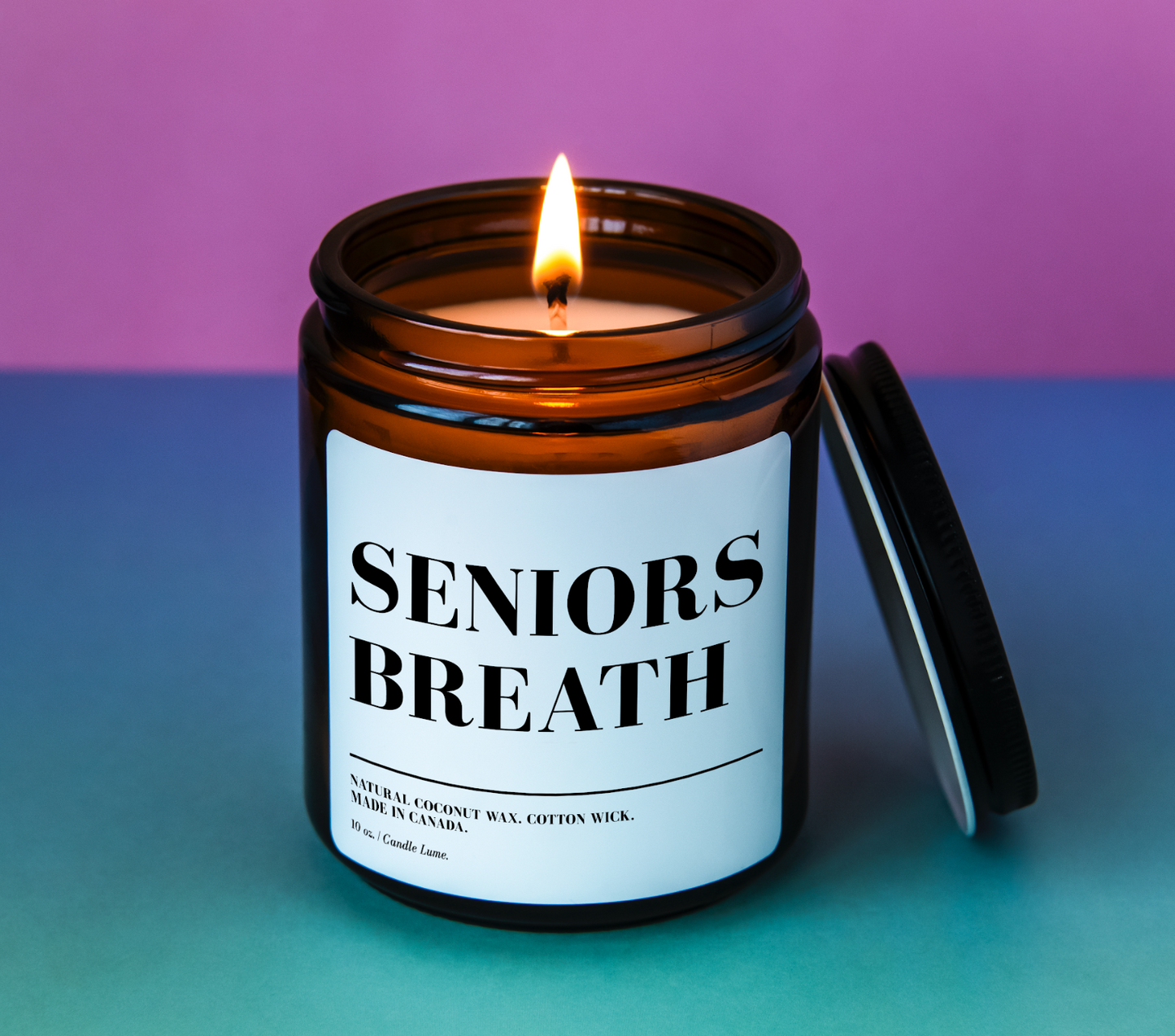 Seniors Breath Candle