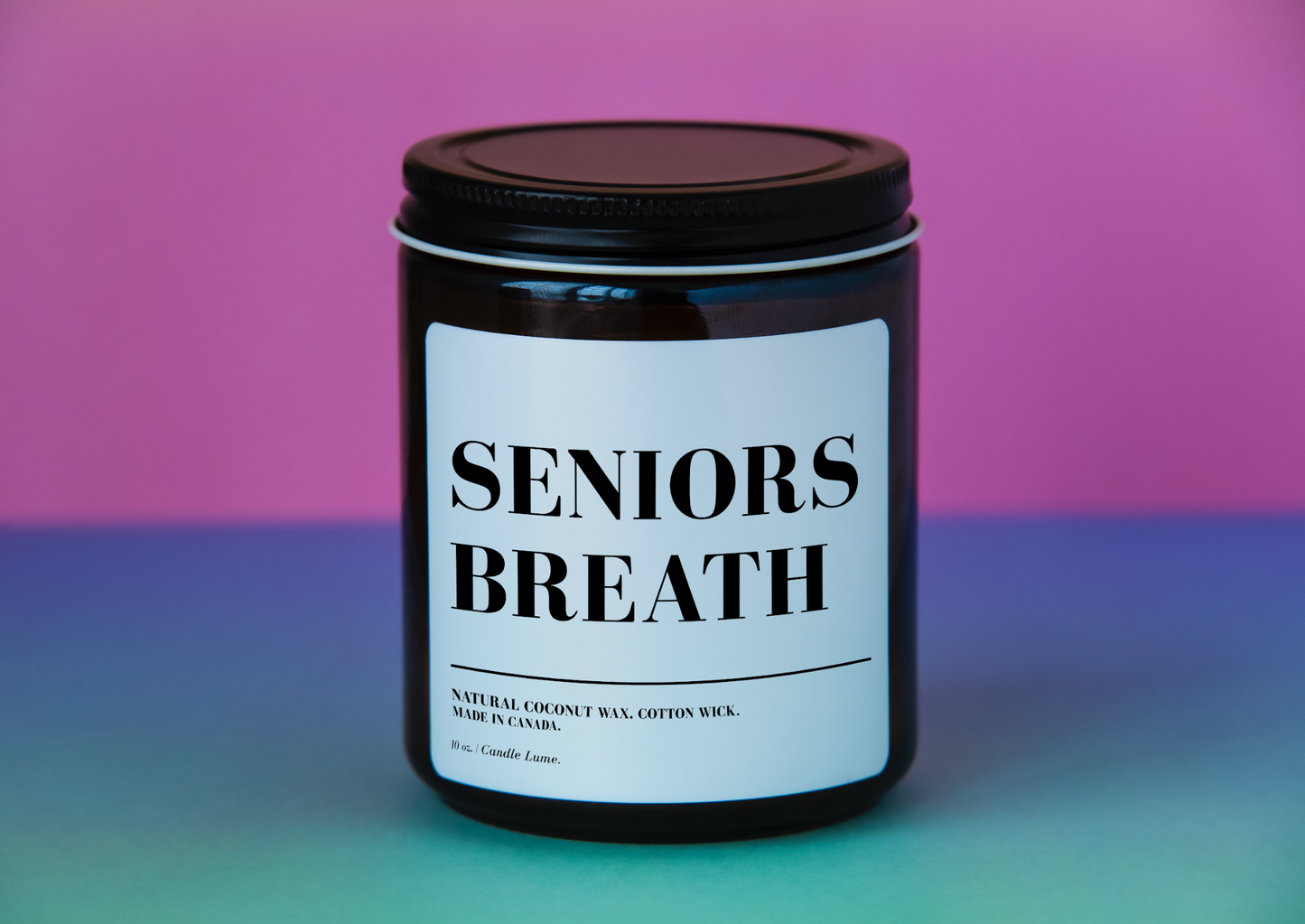 Seniors Breath Candle