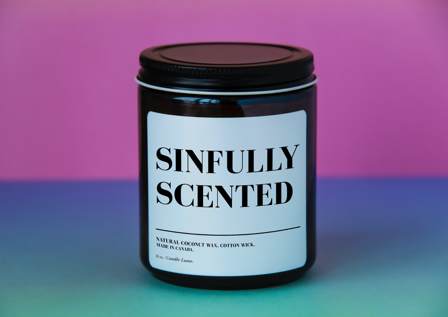 Sinfully Scented Candle