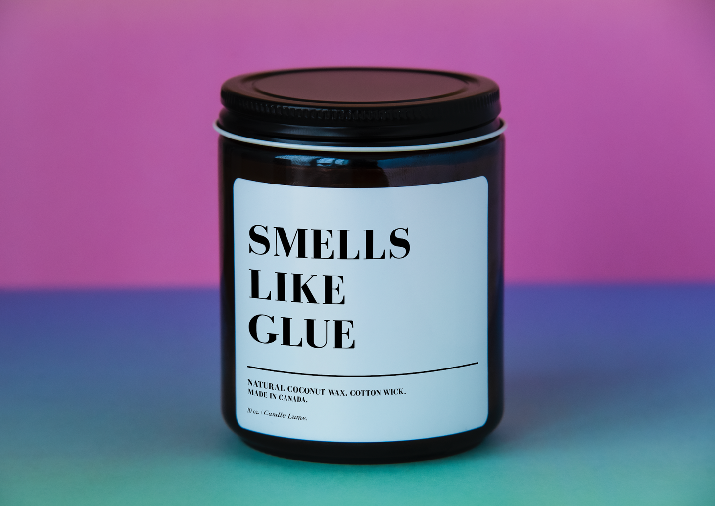 Smells Like Glue Candle