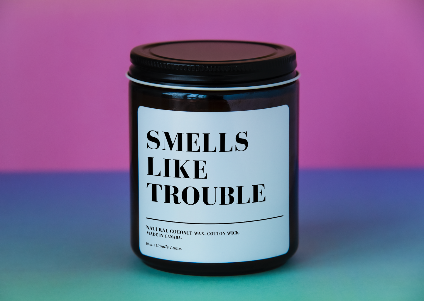 Smells Like Trouble Candle