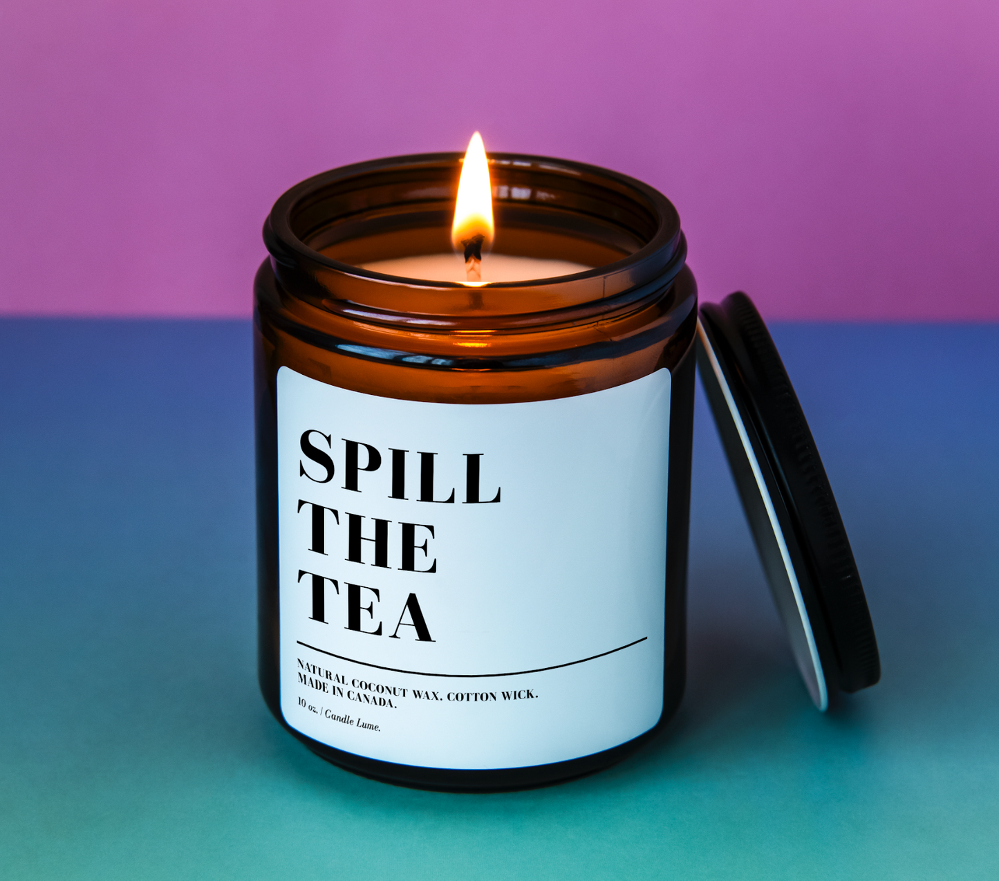 Spill the Tea Candle