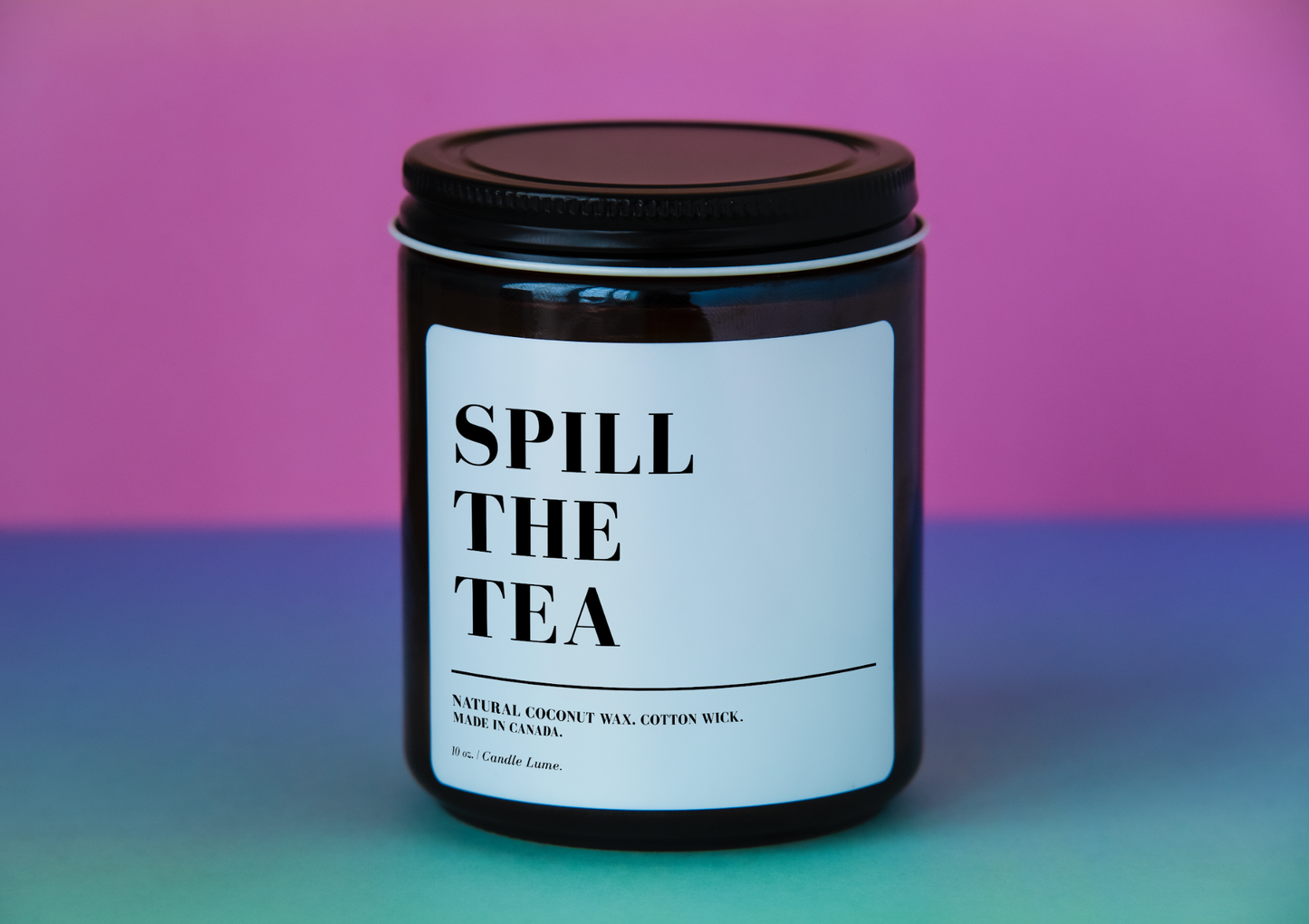 Spill the Tea Candle