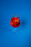 Aperol Spritz Candle