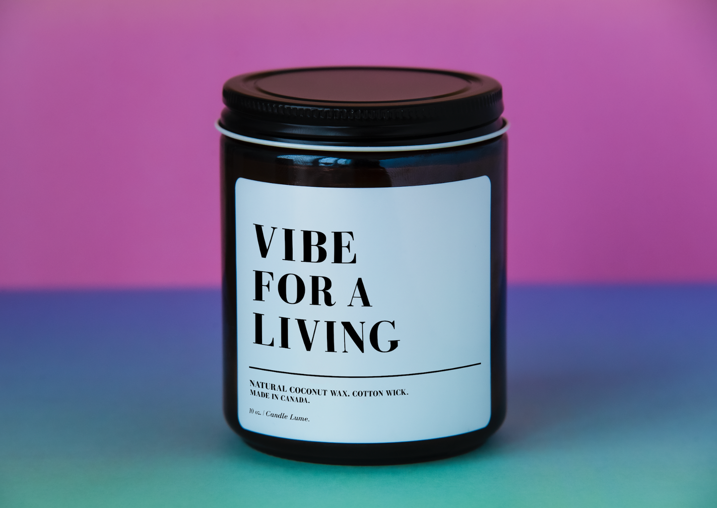 Vibe For a Living Candle