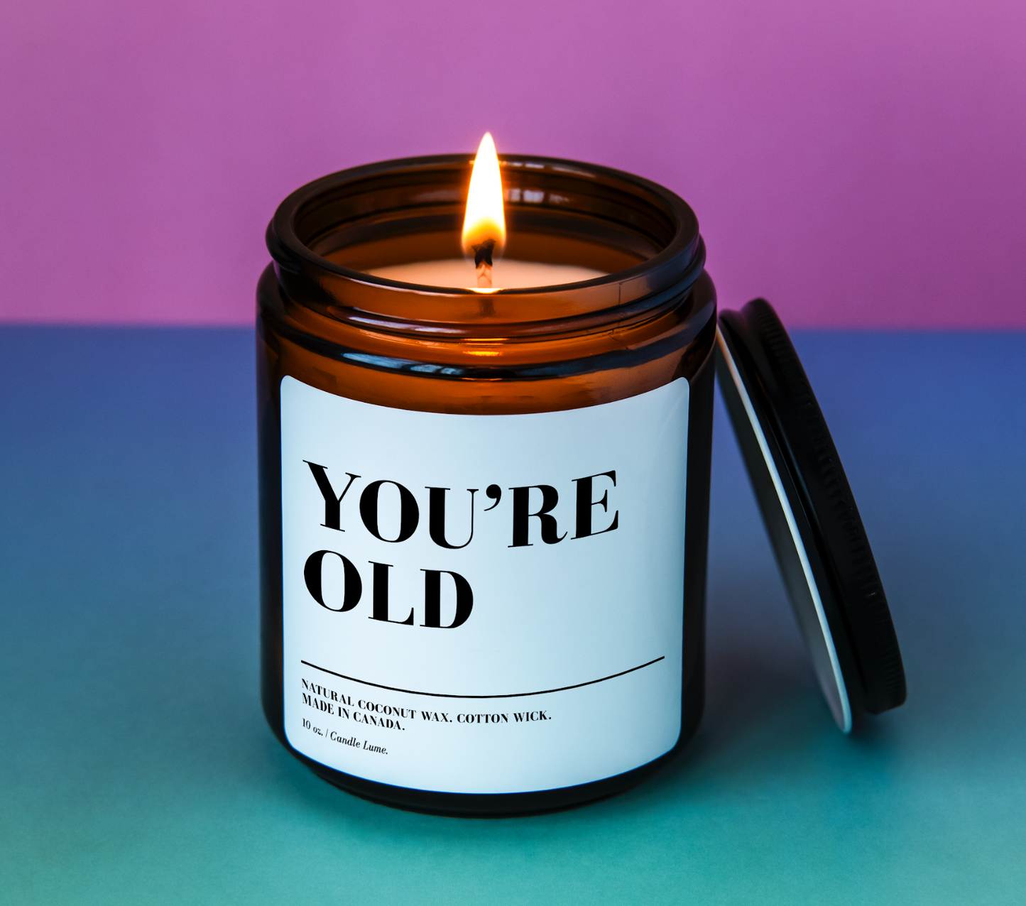 You're Old Candle