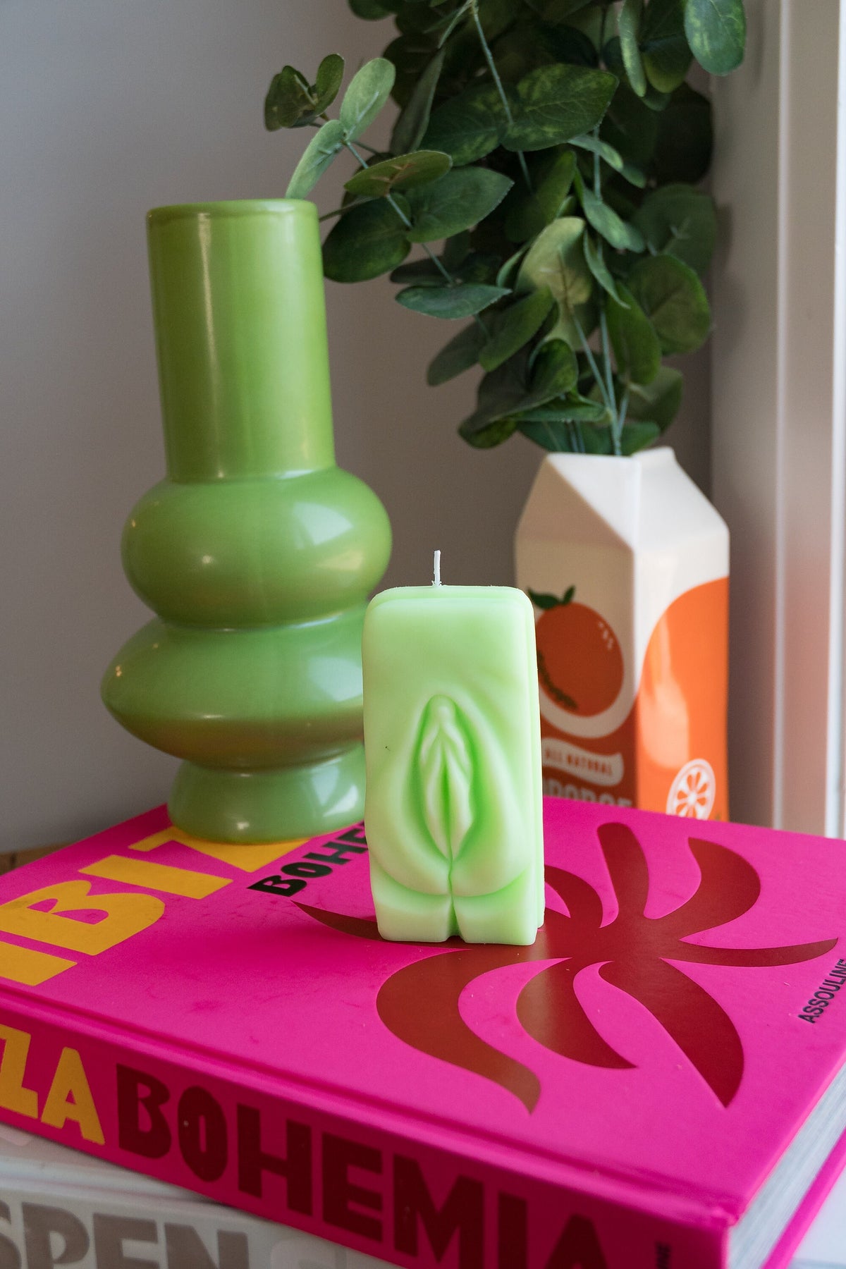 Vagina Candle