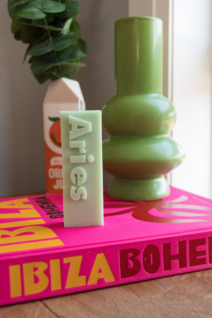 Zodiac Pillar Candles