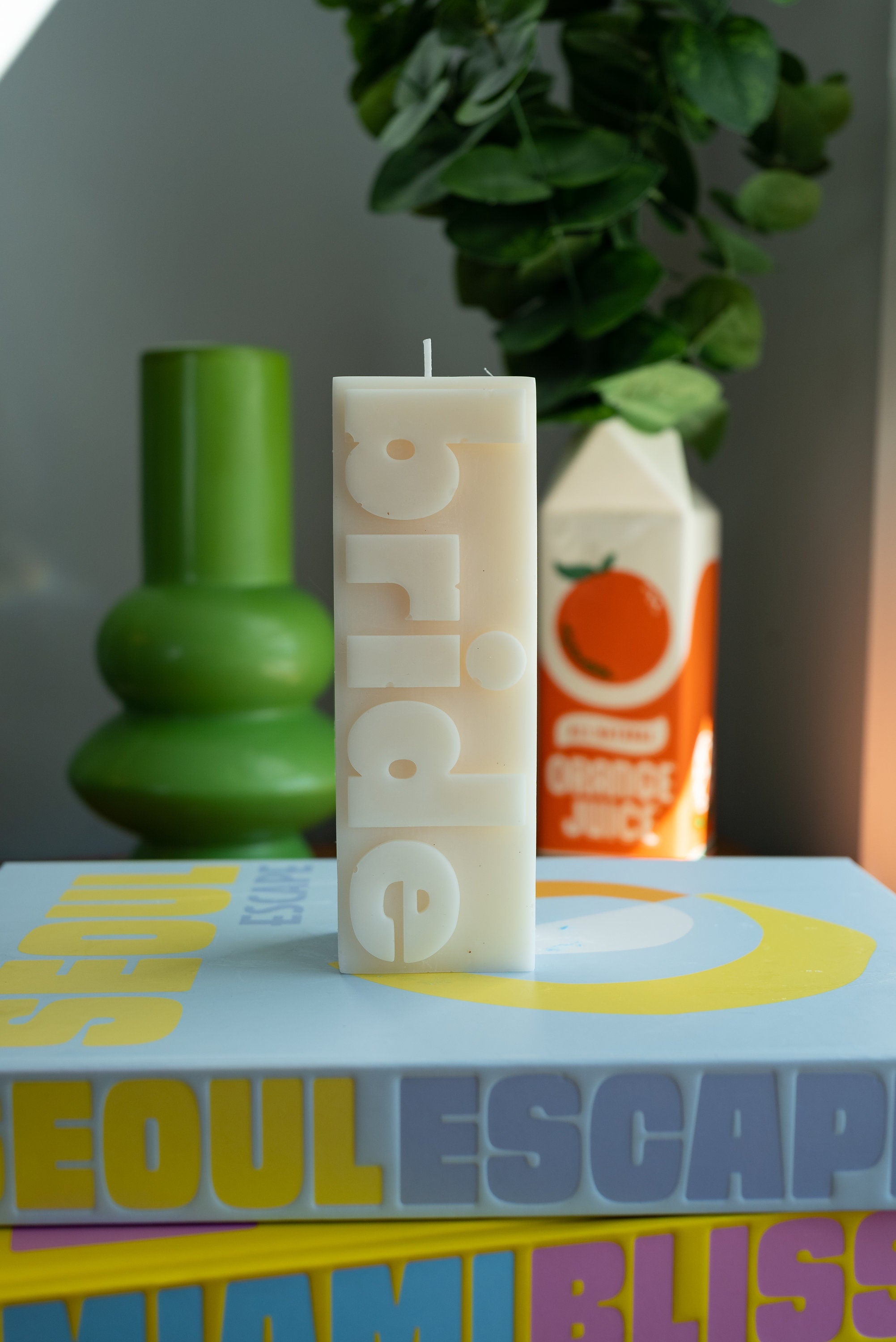 Bride Candle / Maid of Honour Candle / Bridesmaid Candle / Wedding Candle / Wedding decor / Just Married / Wedding Decorations / Brides