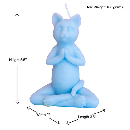Zen Cat Candle
