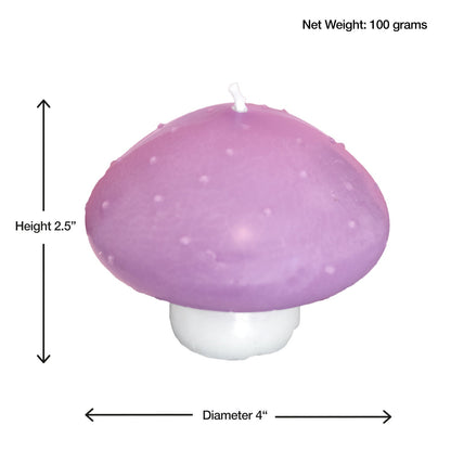Mushroom Candles