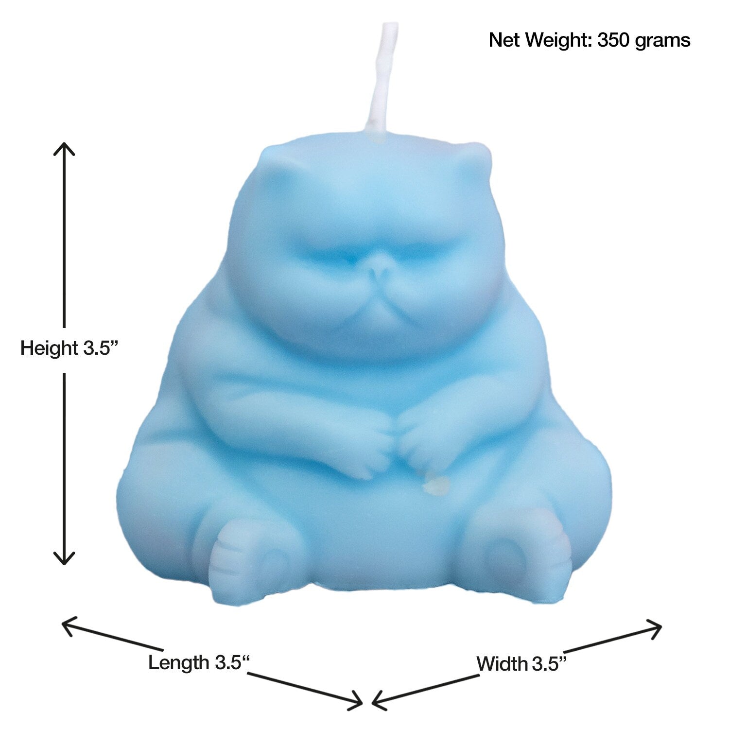 Fat Cat Candle / Cute Cat / Grumpy Cat Candle / Adorable Cat Candle / Gift Ideas / Cute Candle / Fat Grumpy Cat Candle/Angry Cat Candle