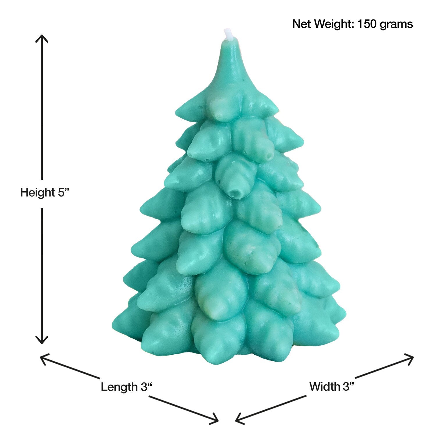 Pine Tree Candle
