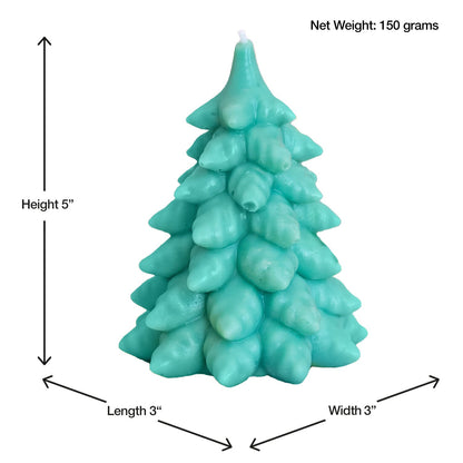 Pine Tree Candle