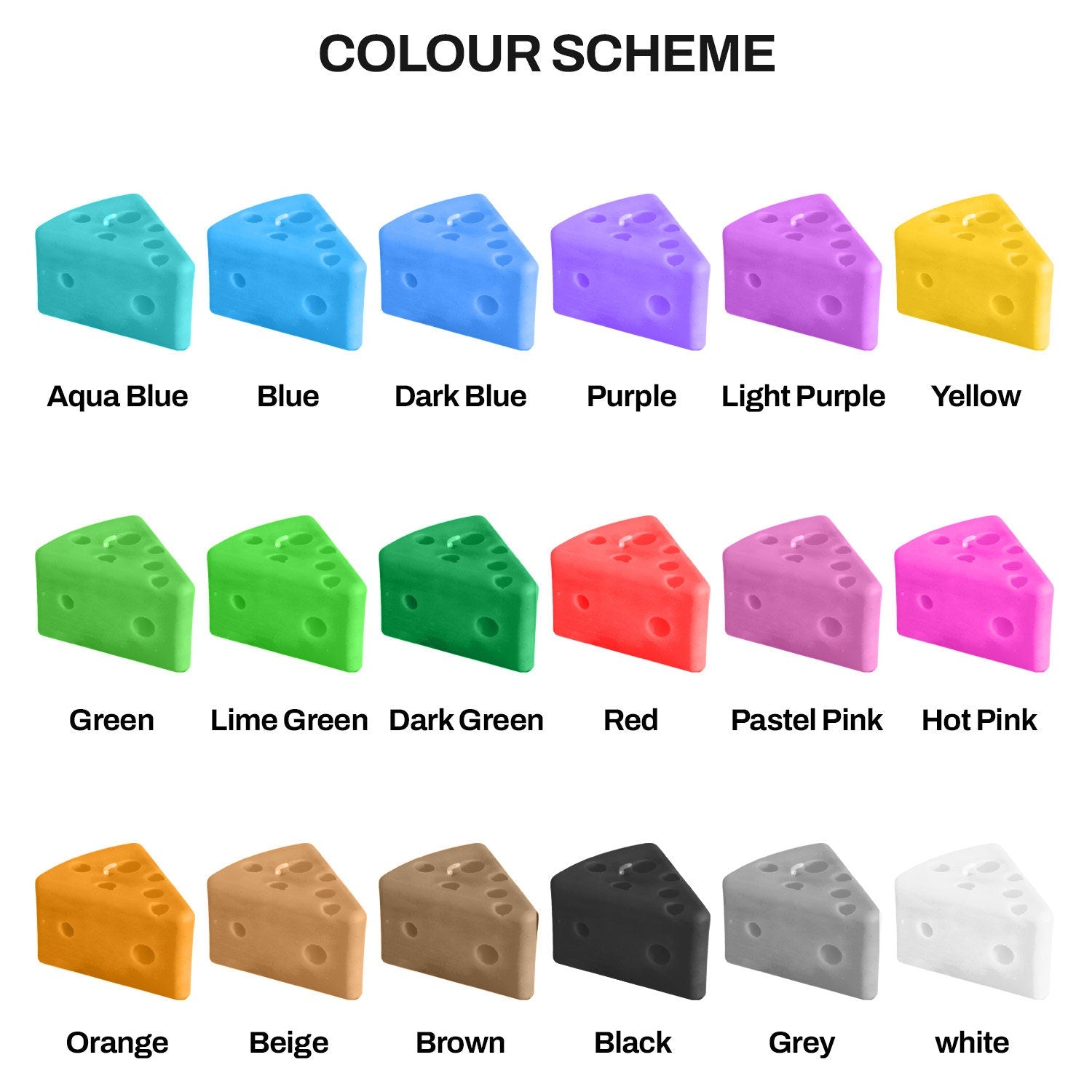 Cheese Candle / Cute Candle / Handmade Candle / Custom Candle / Gift Ideas