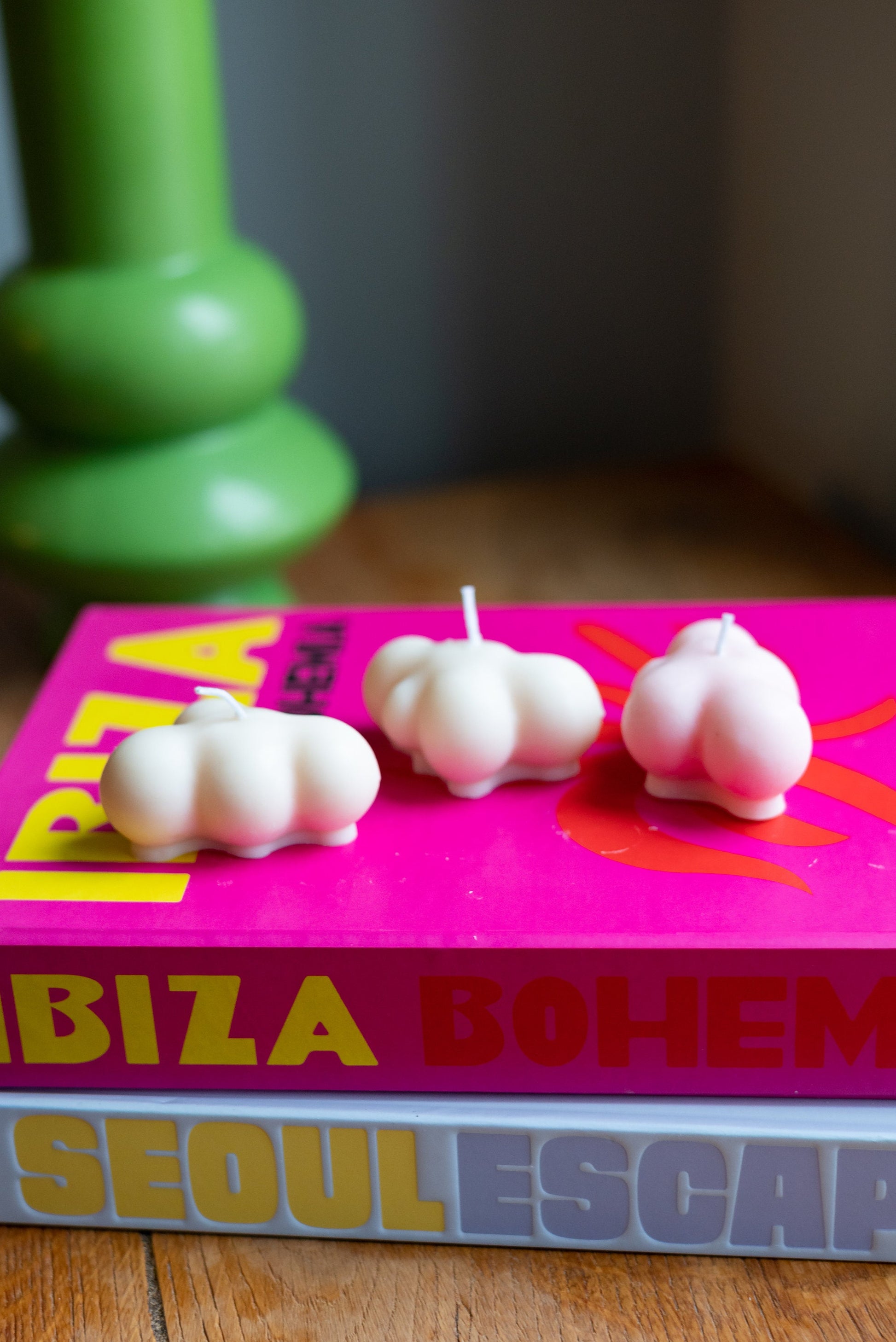 Small Cloud Candle