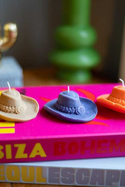 CowBoy Hat Candle