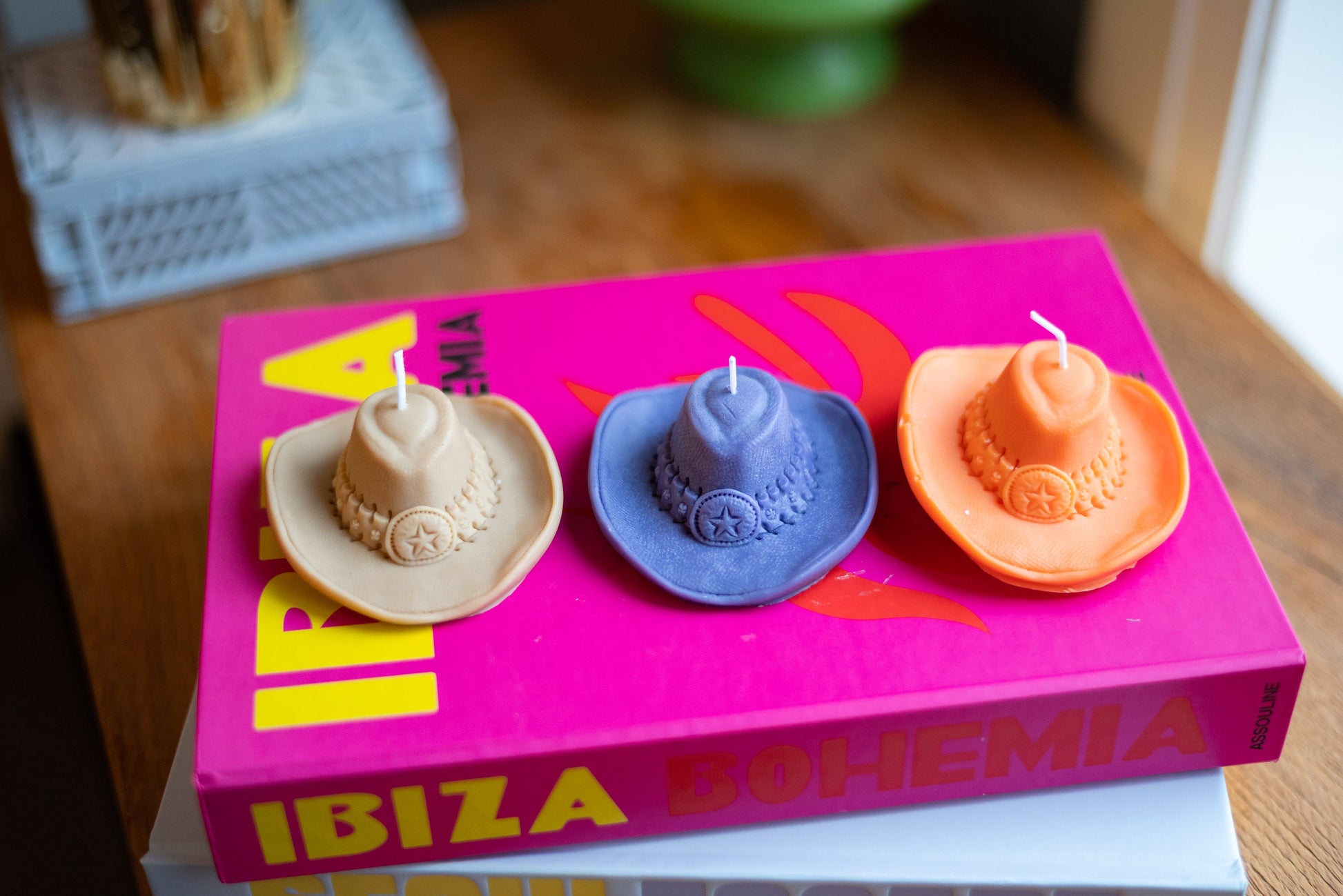 CowBoy Hat Candle