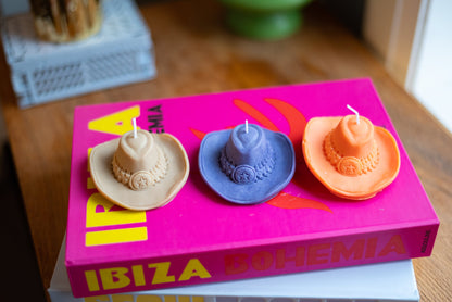 CowBoy Hat Candle