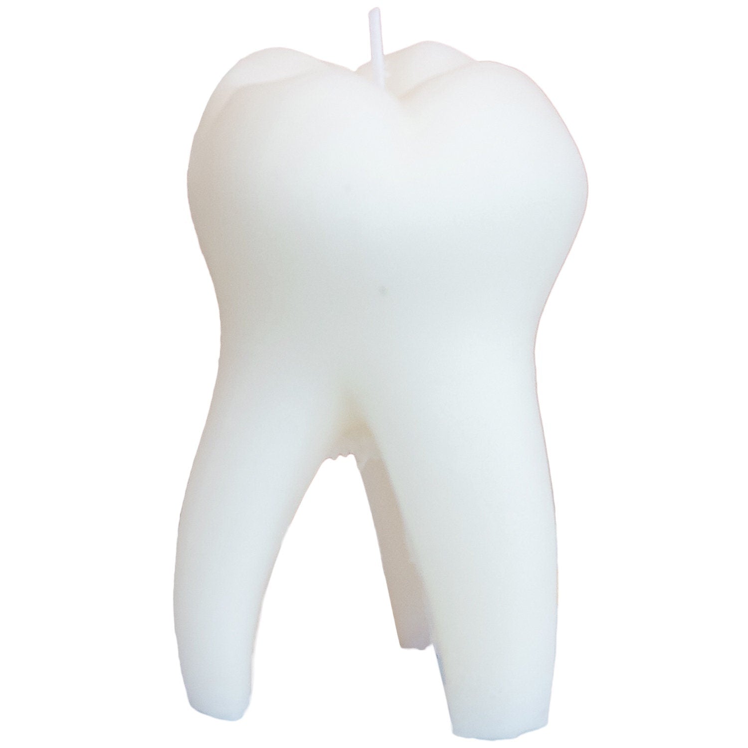 Large Tooth Candle / Giant Tooth / Unique Candles / Pillar Candles / Edgy Candles / Dentist / Dentistry