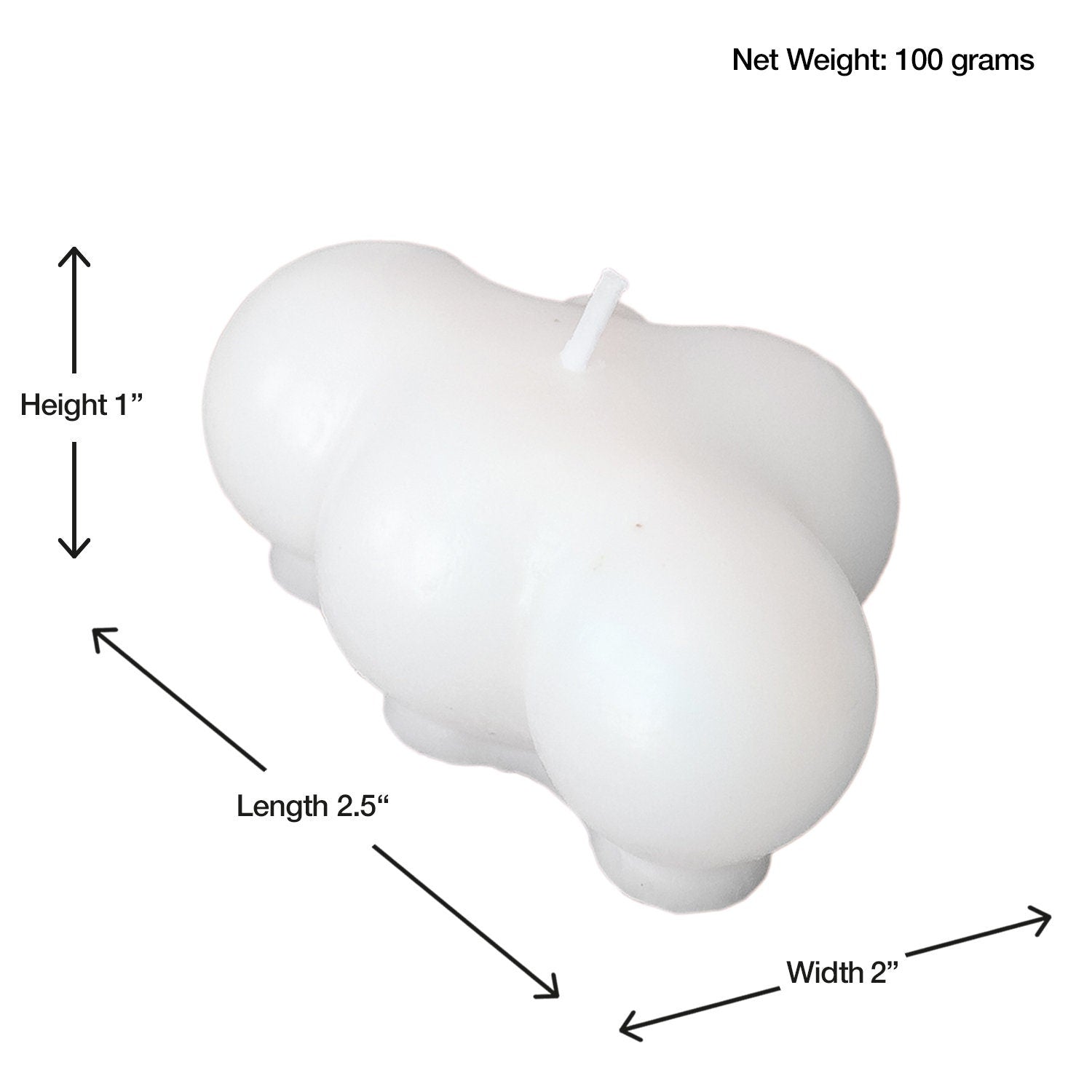 Small Cloud Candle