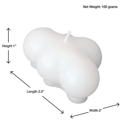 Small Cloud Candle
