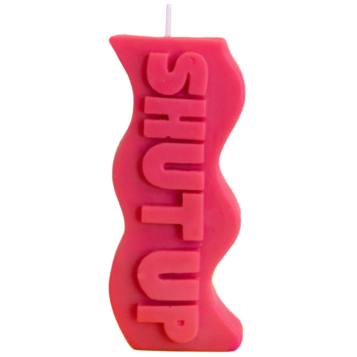 Shut Up Candle / Shut Up / Bedroom Decor / Y2K / Funny Candle / Aesthetic Candle / Home Decor Ideas / Accent Piece / Unique Candle / Custom