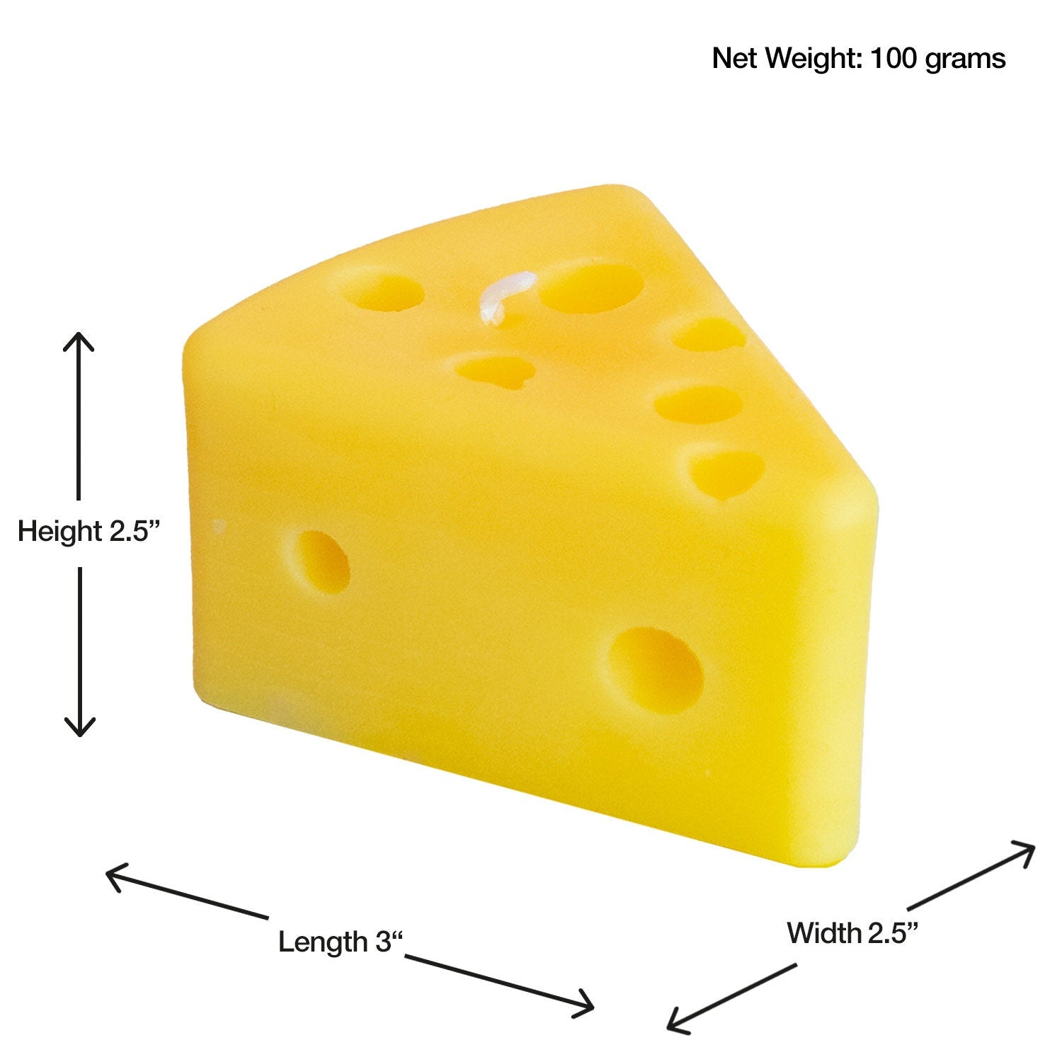 Cheese Candle / Cute Candle / Handmade Candle / Custom Candle / Gift Ideas