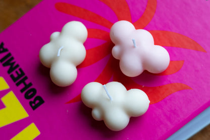 Small Cloud Candle